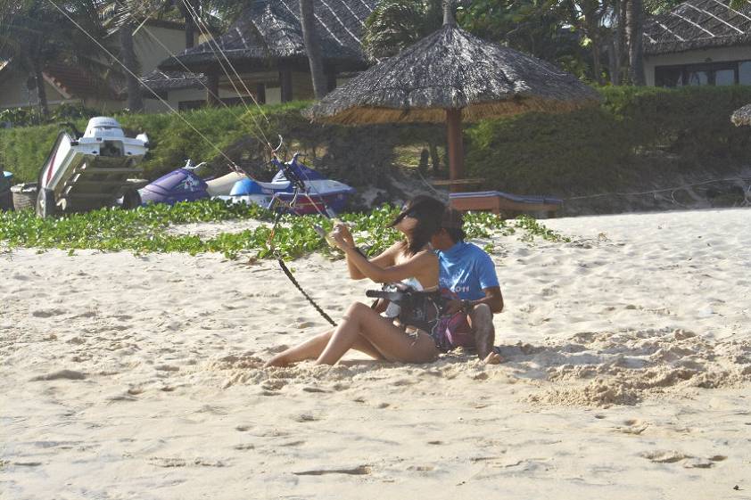 Просто симпатичная девушка Просто симпатичная девушка